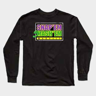 Snap 'Em Smash 'Em Titans LOGO TEE Long Sleeve T-Shirt